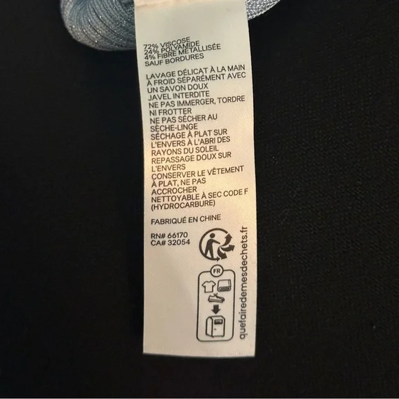 ZIMMERMANN SIZE 1 Waverly Frill V-Neck Top - Picture 7 of 7